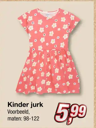 Kik Kinder jurk aanbieding