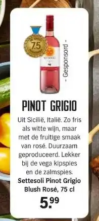 Albert Heijn Pinot grigio aanbieding