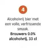 Albert Heijn Smaak. brouwers 0.0% alcoholvrij, 33 cl aanbieding