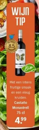 Albert Heijn Wijn tip aanbieding