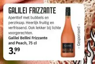 Albert Heijn Galilei frizzante aanbieding