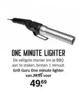 Albert Heijn One minute lighter aanbieding