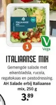 Albert Heijn Italiaanse mix aanbieding