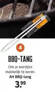 Albert Heijn Bbq-tang aanbieding