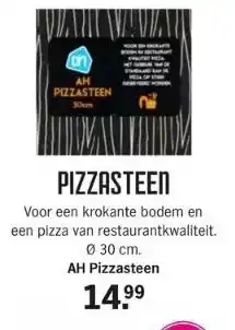 Albert Heijn Pizzasteen aanbieding