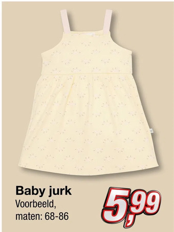 Kik Baby jurk aanbieding