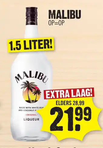 Dirk MALIBU 1.5 LITER! aanbieding