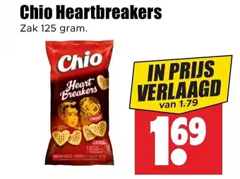 Dirk Chio Heartbreakers Zak 125 gram. aanbieding