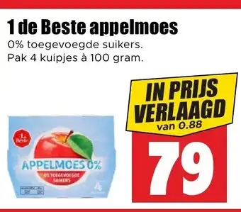 Dirk 1 de Beste appelmoes aanbieding