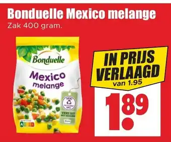 Dirk Bonduelle Mexico melange Zak 400 gram. aanbieding