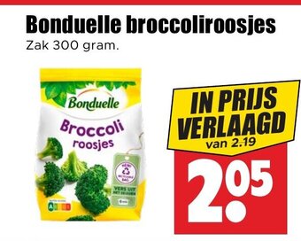 Dirk Bonduelle broccoliroosjes Zak 300 gram. aanbieding
