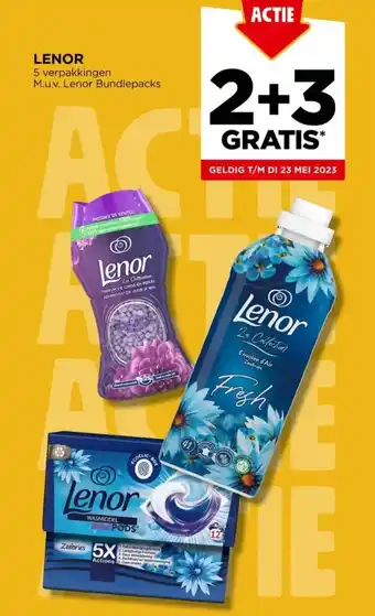 Jumbo LENOR aanbieding