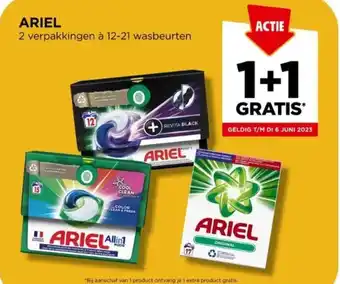 Jumbo ARIEL aanbieding