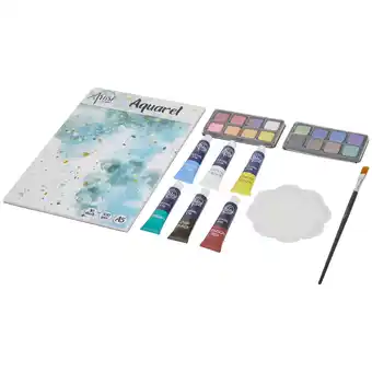 Action Aquarel verfset aanbieding