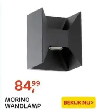 Praxis Morino wandlamp aanbieding