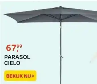 Praxis Parasol cielo aanbieding