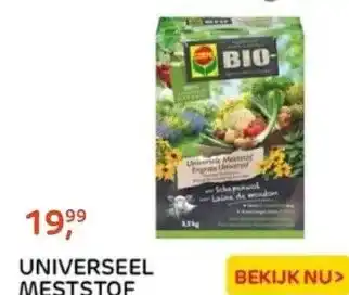 Praxis Universeel meststof aanbieding