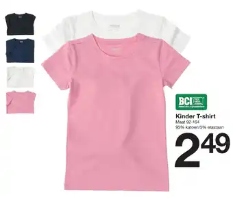 Zeeman Kinder T-shirt 92-164 aanbieding