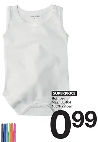 Zeeman Romper 50-104 aanbieding