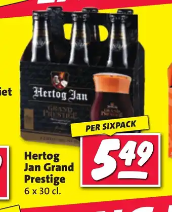 Nettorama Hertog Jan Grand Prestige 6 x 30 cl aanbieding