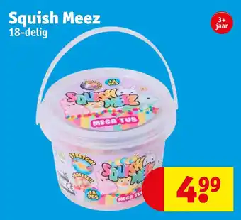 Kruidvat Squish meez aanbieding