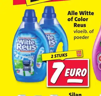 Nettorama Alle Witte of Color Reus aanbieding