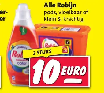 Nettorama Alle Robijn pods, vloeibaar of klein & krachtig aanbieding