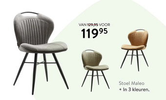 Profijt Meubel Stoel maleo aanbieding