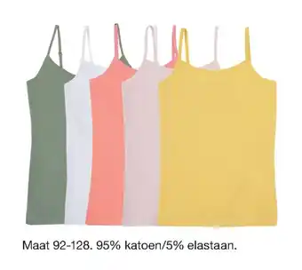 Zeeman Kinder singlet 92-128 aanbieding