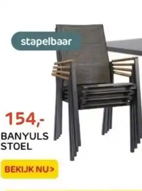 Praxis Banyuls stoel aanbieding