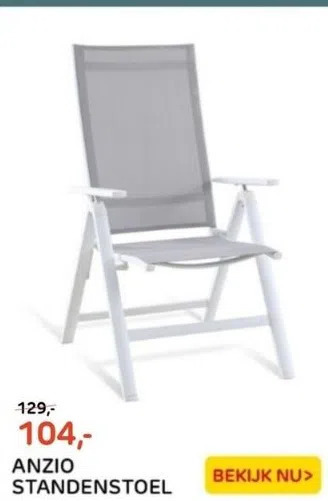 Praxis Anzio standenstoel aanbieding