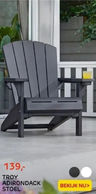 Adirondack stoel online polywood