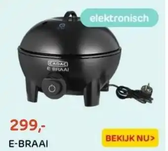 Praxis E-braai aanbieding