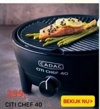 Praxis Citi chef 40 aanbieding