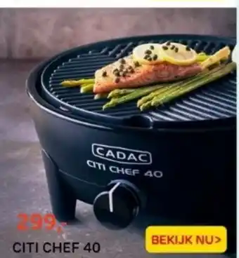 Praxis Citi chef 40 aanbieding