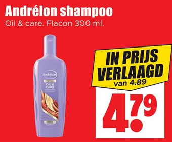 Dirk Andrélon shampoo aanbieding