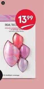 Etos Real techniques miracle complexion sponge aanbieding