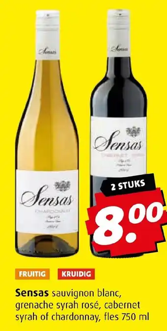 Boni Sensas 750ml aanbieding