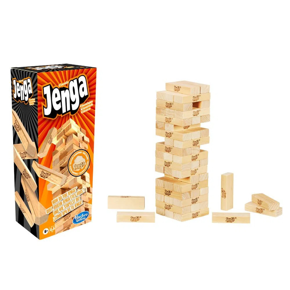 Intertoys Jenga classic aanbieding
