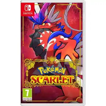 Intertoys Nintendo switch pokémon scarlet aanbieding