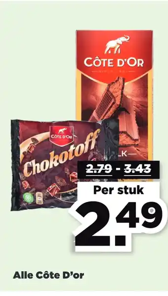 PLUS Alle côte d'or aanbieding