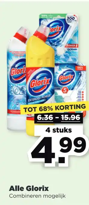 PLUS Alle glorix aanbieding