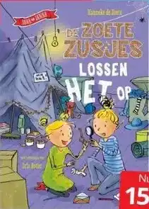 Boekenvoordeel De zoete zusjes losse het op aanbieding