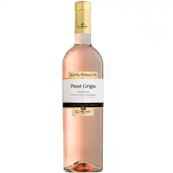 Albert Heijn Mastri Vernacoli Pinot Grigio Rosato aanbieding