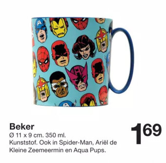 Zeeman Beker aanbieding