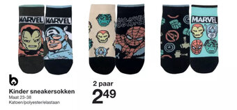 Zeeman Kinder sneakersokken aanbieding