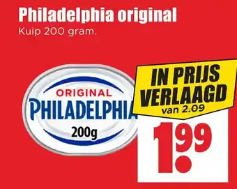 Dirk Philadelphia original aanbieding