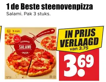 Dirk 1 de beste steenovenpizza aanbieding