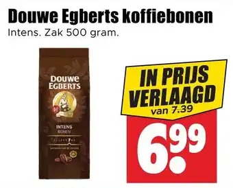 Dirk Douwe egberts koffiebonen aanbieding