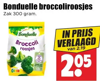 Dirk Bonduelle broccoliroosjes aanbieding